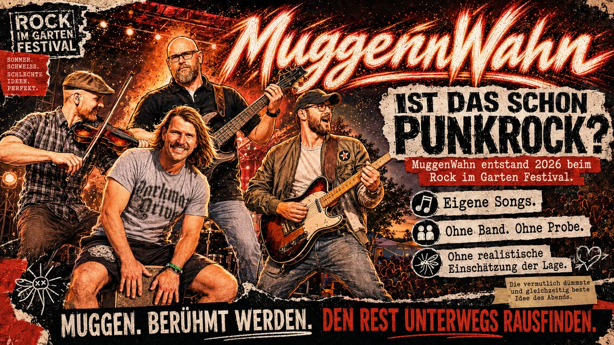 Bandgründung-Muggenwahn